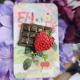 Chocolate and strawberry 